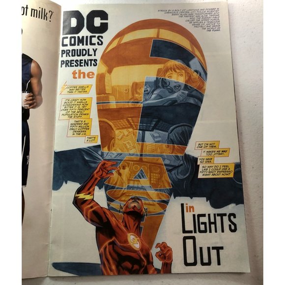 2012 DC Comics The Flash No. 3 - Picture 5 of 14